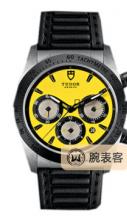 帝舵FASTRIDER CHRONO42010N-黄色表盘