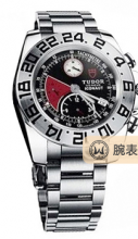 帝舵HERITAGE CHRONO20400-95010黑红