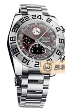 帝舵HERITAGE CHRONO20400-95010灰黑