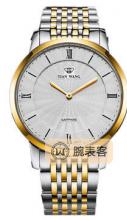 天王博雅系列MS3716T腕表