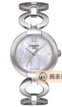 天梭T-LADY系列T084.210.11.116.01腕表