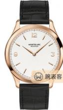 万宝龙HERITAGE SPIRIT系列传承Chronométrie系列超薄腕表