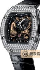 里查德米尔女士系列RM 51-01 TOURBILLON TIGER AND DRAGON - MICHEL