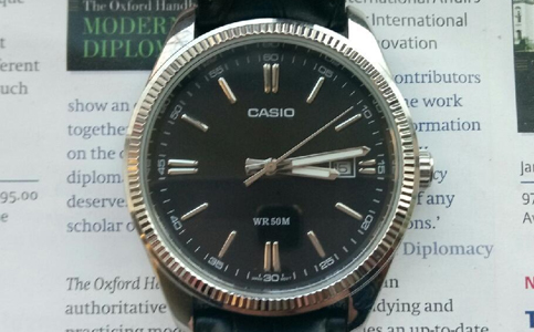 北京卡西欧表维修售后丨卡西欧手表表针走慢